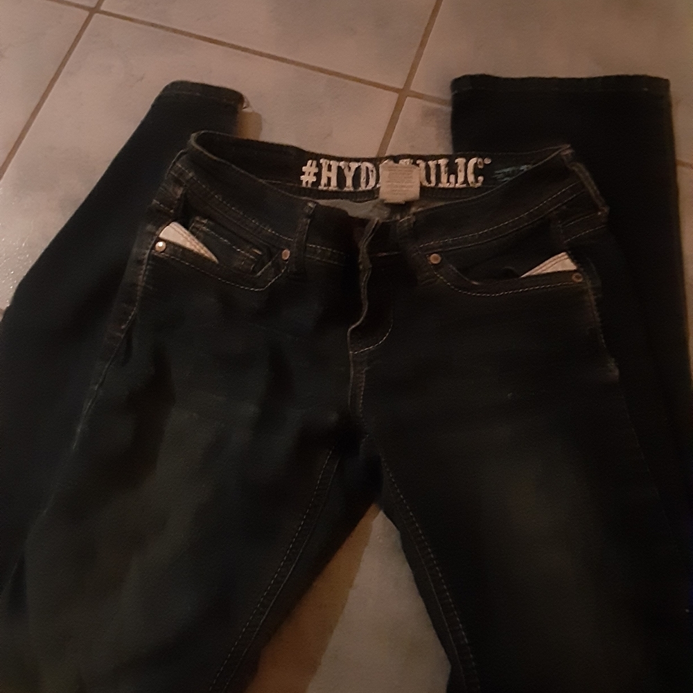 Hydraulic jeans size 3/4